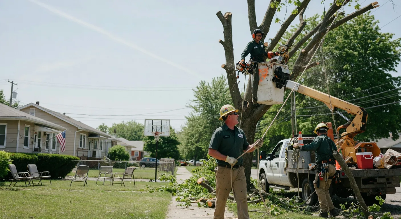 Tree Service in Ullin, IL near me